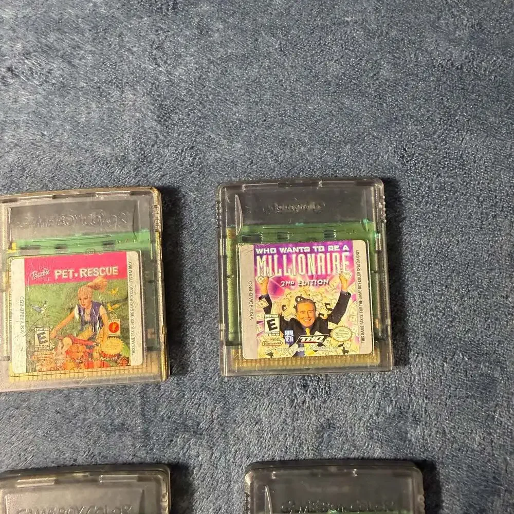 Lot of 6 Nintendo Game Boy Color Games